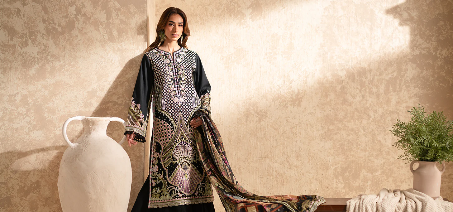 Timeless Elegance in Every Stitch